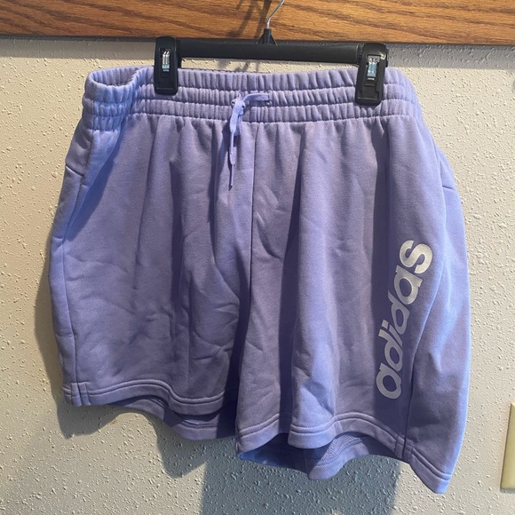 adidas Pants - NWT Purple Adidas Shorts